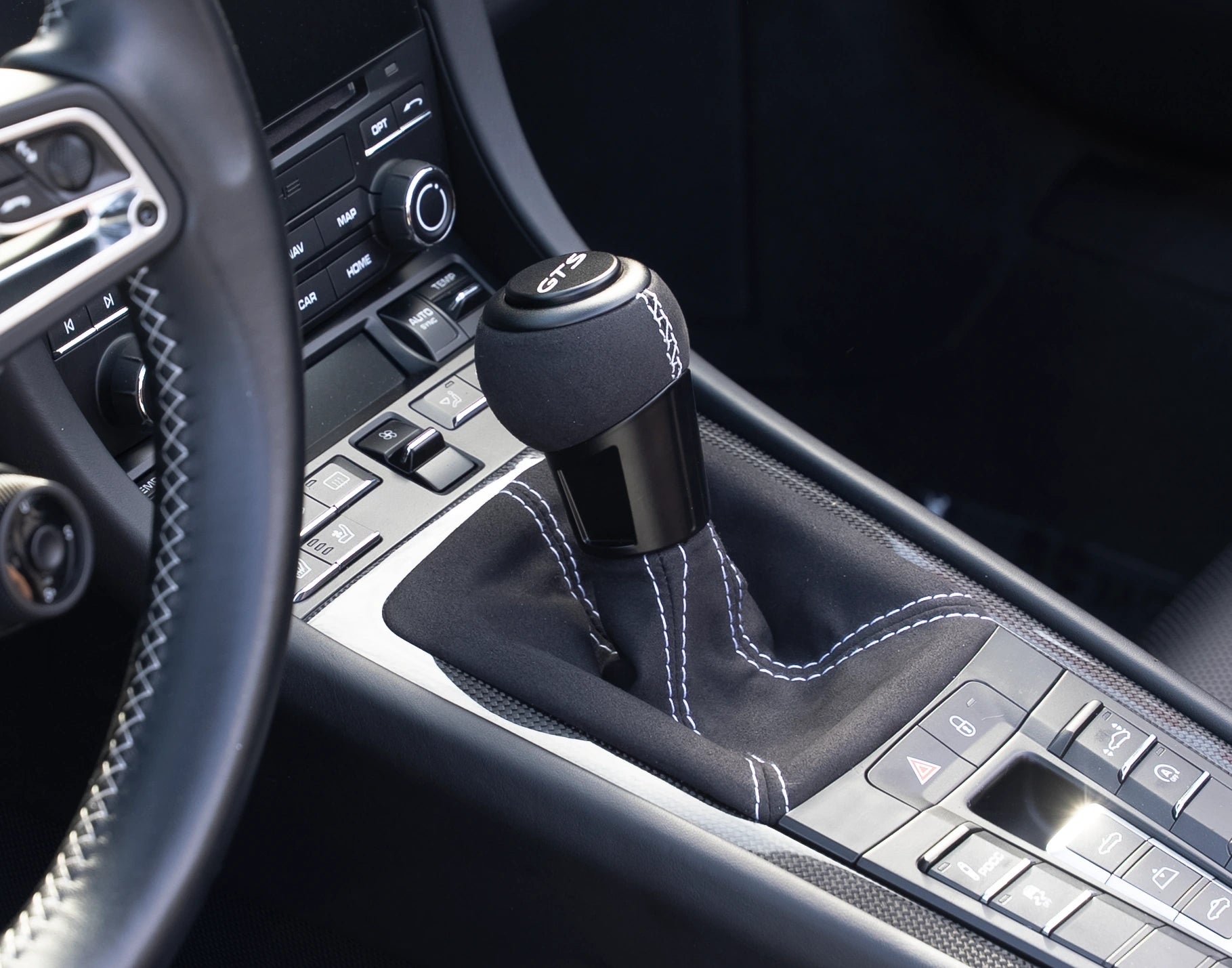 Euro Impulse installed shifter hero image