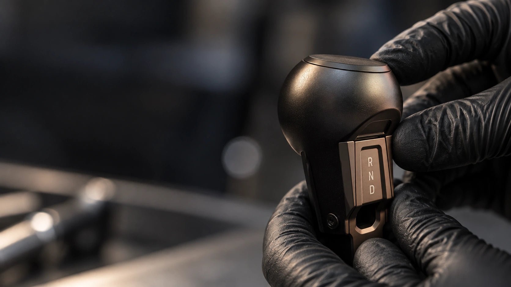 Shifter Upgrade for Porsche PDK 992
