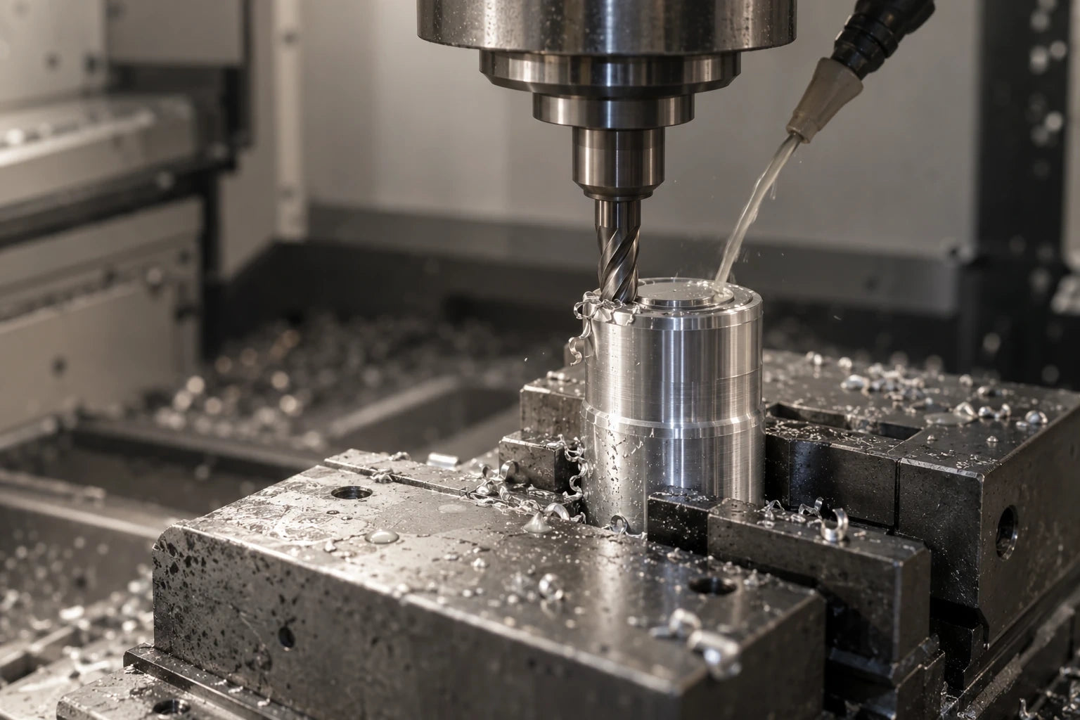 CNC machining